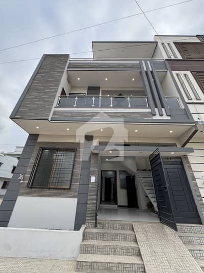 120 Sq Yd Double Story Bungalow For Sale | Saadi Garden