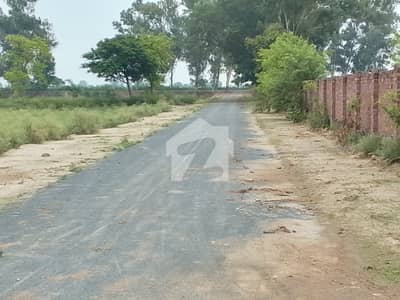 "Prime 2 Kanal Plot Farmhouse Land Siwws Farmhouses Society, Bedian Road, Lahore"