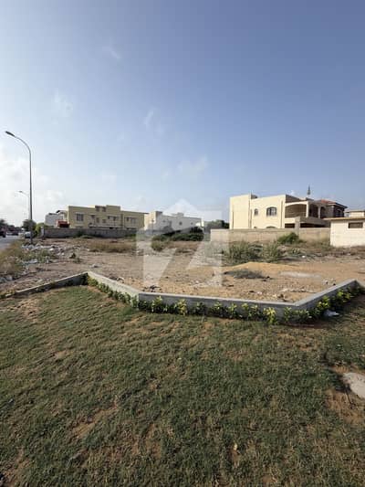 Ready to buy a prime location residential plot of 2000 yds in DHA Phase 8
