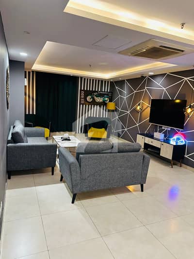 1 Bed Furnished Apartment Available For Rent In Gold Crust DHA Phase 4