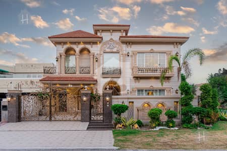 The Perfect Blend Of Luxury & Spanish Design Corner | 1 Kanal Brand New Full Furnished Full Basement House For Sale| DHA Phase 8 The Perfect Blend Of Luxury & Spanish Design Corner | 1 Kanal Brand New Full Furnished Full Basement House For Sale| DHA Phase 8