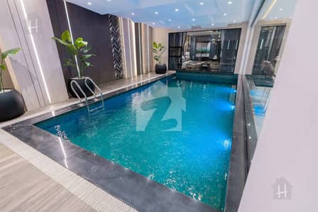 1 Kanal Modern Design Full Furnished Full Basement Luxury House For Sale In Prime DHA Phase 8