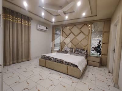 A Fully Furnished 2-Bedroom Apartment Facing The Eiffel Tower In Bahria Town, Lahore Is Available For Rent At PKR 85,000 Per Month