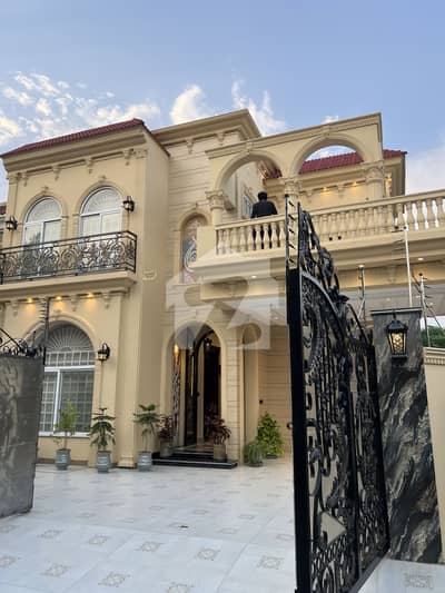 10 Marla Fully Furnished Corner House For Sale DHA Rahber