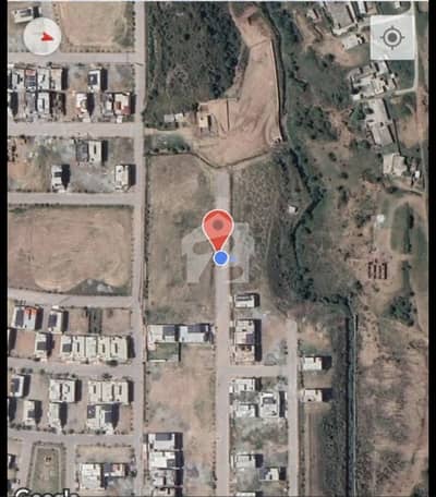 Semi Corner Sector C2.60 Feet Street Sector Margala Facing Solid Land