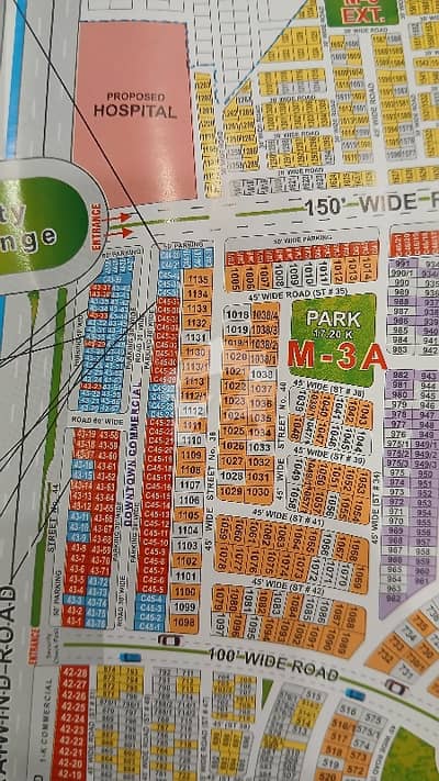 Lake City Hottest Location Corner Facing Park Plot For Sale