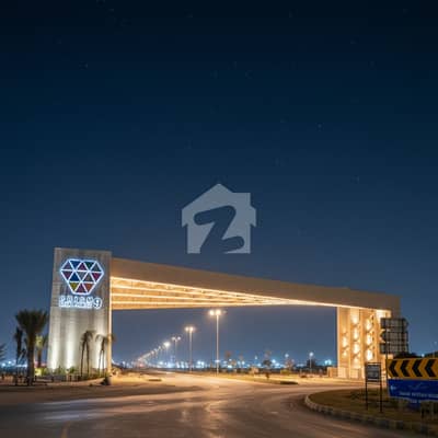 5 Marla Corner Plot Nearest 1502-K Phase 9 Prism IN Front Of Ring Road, Central Location Close To Family Park, In Between Brand New Houses Bedian Road