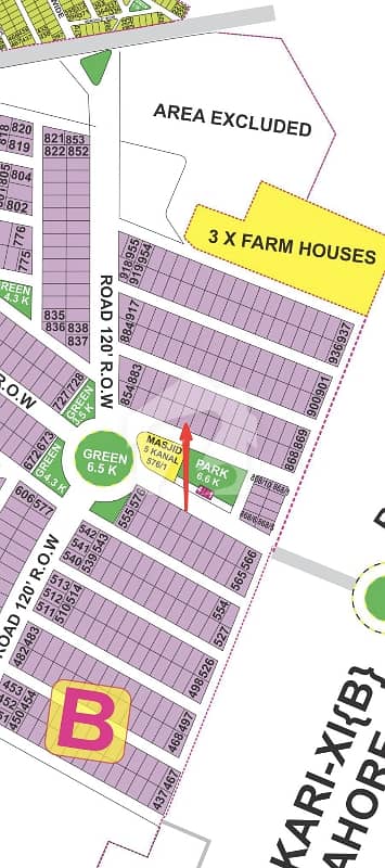 Affordable Residential Plot Available For sale In DHA Phase 9 Prism - Block B