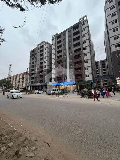2 Bed Lounge Flat Available For Sale In Sawera Enclave Mosmiyat Main University Suparco Road