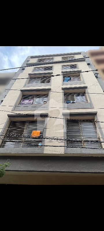 اعظم ٹاؤن کراچی میں 6 مرلہ Studio عمارت 6.9 کروڑ میں برائے فروخت۔