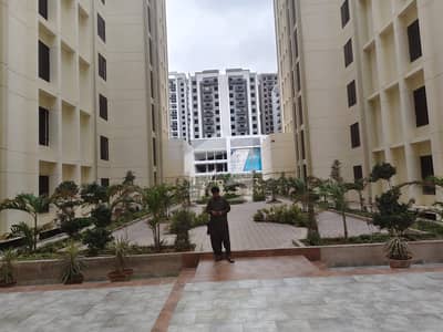 Brand New Furnished 2 Bed DD Sky View Flat For Sale In Saima Residencia Scheme 33 Karachi