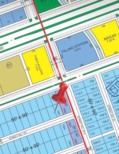 Faisal Hills B Block Prime Location Plot Available For Sale Faisal Hills B Block Prime Location Plot Available For Sale