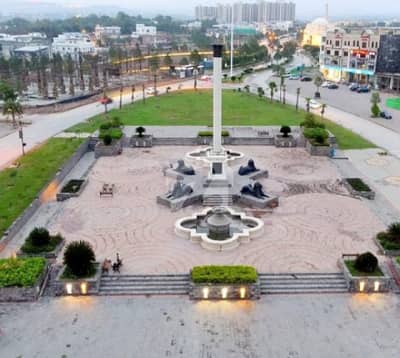 Bahria Enclave 5 Marla Plot Sector G Near To Park And Market Available For Sale