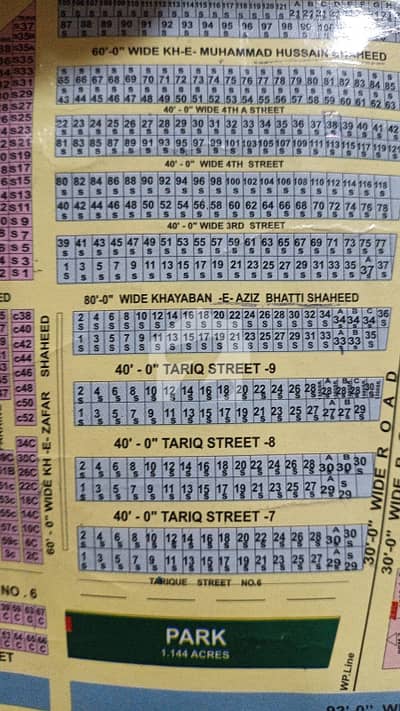 CHANCE DELA 150 YARDS PLOT FOR SALE IN DHA 7 EXT