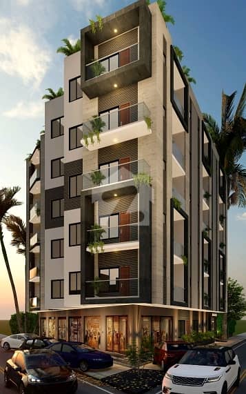 Prime Location 80 Square Yards Flat In Stunning Federal B Area - Block 9 Is Available For Sale