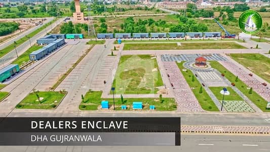 4 Marla Commerical Possession Plot in DHA Gujranwala