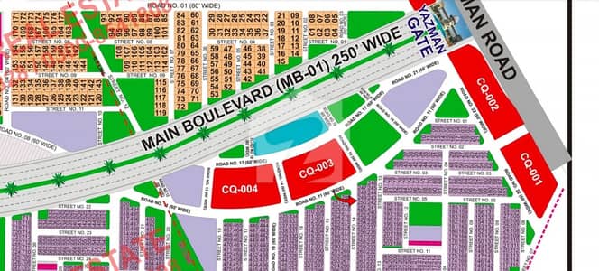 DHA Bahawalpur Sector Q | 8 Marla Plot for Sale