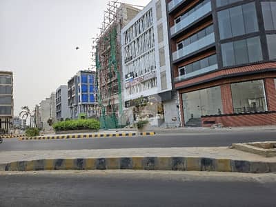 Main Zulfiqar Avenue Shop Available For Rent