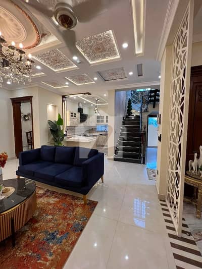 Brand New Sami Furnished 10 Marla House Available For Rent In DHA Phase 1. Top Location