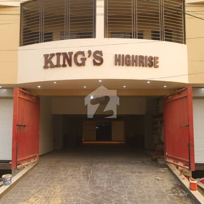4 Bed DD Corner Apartment for Sale in Kings Highrise, Gulistan-e-Jauhar Block 2 4 Bed DD Corner Apartment for Sale in Kings Highrise, Gulistan-e-Jauhar Block 2