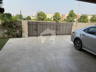 Kanal Lower Portion for Rent with Solar and one Servant Room Separate entrance