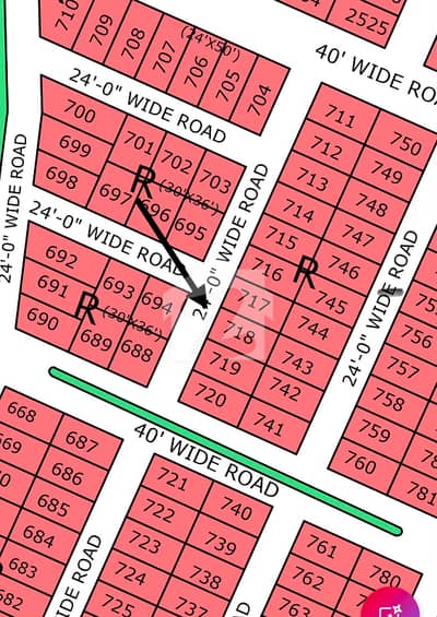 120 Gold Block Ext Plot For Sale