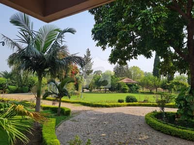 Chak Shahzad Developed Farm House For Sale