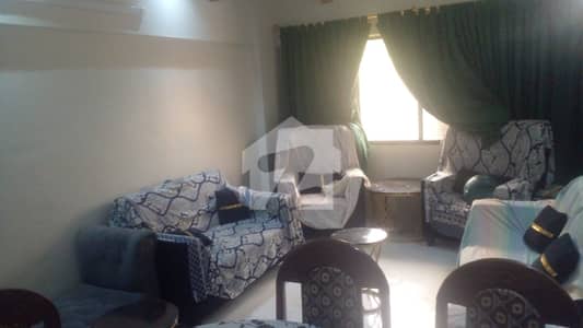 FLAT FOR SALE BHAYANI HEAVENS 3BED DRAWING DINNING ROAD FACING 1st FLOOR