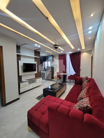 1 Bed Luxury Furnished Apartment Available For Rent Sector C Bahria Town Lahore