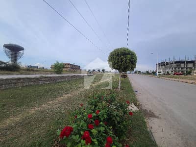 5 Marla Corner Plot for Sale Gulberg Residencia, Islamabad  Block C