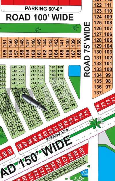 BB Block 10 Marla Plot For Sale All Dues Clear Lda City Lahore