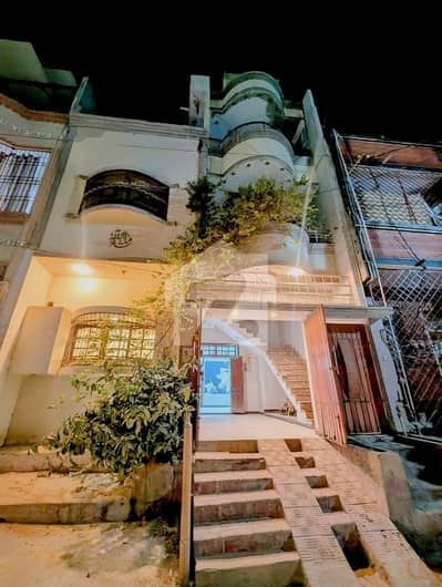 House For Sale Ground Plus 1 In Model Colony Malir