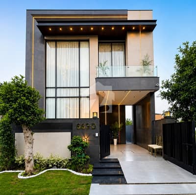 5 Marla Ultra-Luxury Bungalow For Sale In DHA Phase 9 Town, Lahore