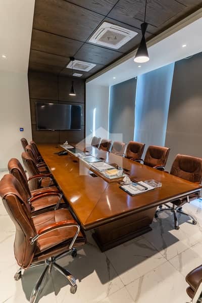 Furnished Office With Solar Installed