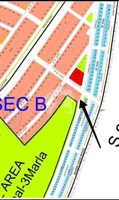 B 3. Street 1. Sector B. DHA 4