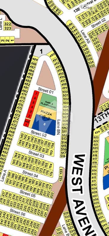 Sector 13A Park facing Single Belt Outclass location