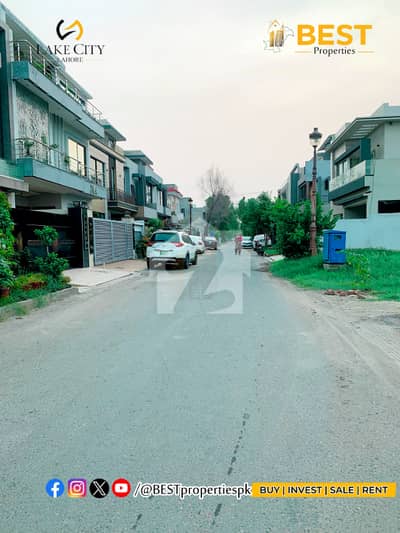 10 Marla Cheapest Plots Near to Main Boulevard in Sector M 2A Lake City Lahore