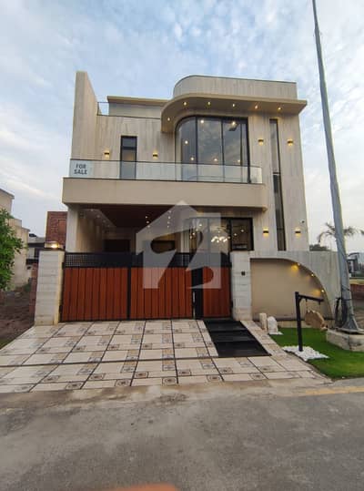 5 Marla Brand New House Prime Location Tulip Overseas Block Parkview City Lahore