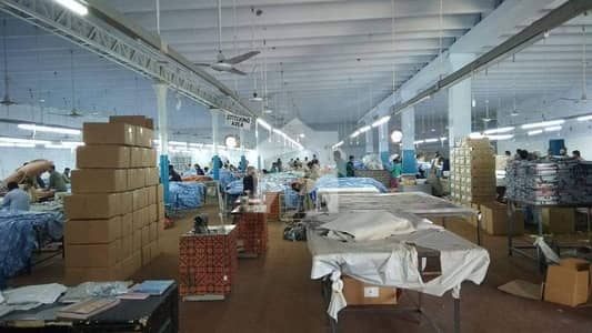 30,000 Sqft Factory Unit Available For Rent At Main Sheikhupurah Road Bear Khurrianwala Faisalabad