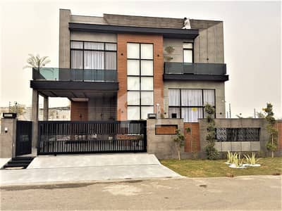 One Kanal Brand-New Ultra-Luxury Modern Bungalow For Sale In DHA Lahore Prime Location Near Park, Mosque & DHA Raya Fairways Commercial One Kanal Brand-New Ultra-Luxury Modern Bungalow For Sale In DHA Lahore Prime Location Near Park, Mosque & DHA Raya Fairways Commercial
