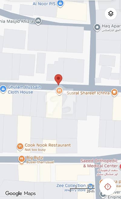 6 MARLA HOUSE FOR SALE MAIN ICHRA BAZAR LAHORE