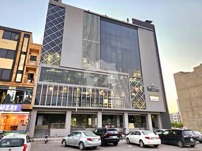 RDA Approved Rented Plaza For Sale With High Rental Income