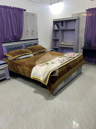 Furnished portion for Rent