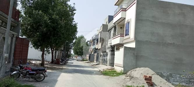 5 Marla Plot Available For Sale In Eden Residence College Road Lahore