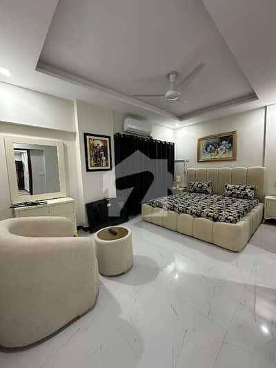 E11 Three Bedroom Fully Furnished Apartment Available For Rent