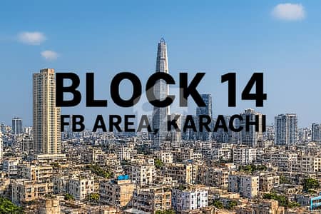 G+Mazzanine Floor for Sale in FB Area Block 14 Karachi | Main Road