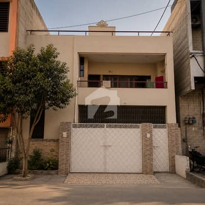 200 Sq. Yards Demolished House For Sale In FB Area Block 20 Karachi | Prime Location