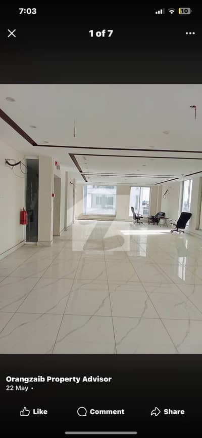 8 Marla Commercial Floor For Rent
