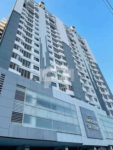 BRAND NEW 3 BED DD FOR RENT ZAMZAM ARCADE CLIFTON BLOCK 9
