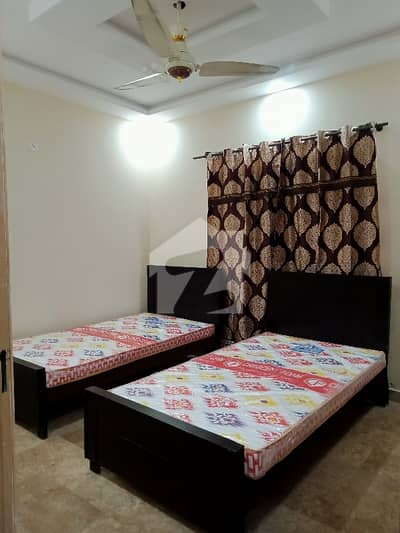 furnish room for rent in alfalah near lums dha lhr